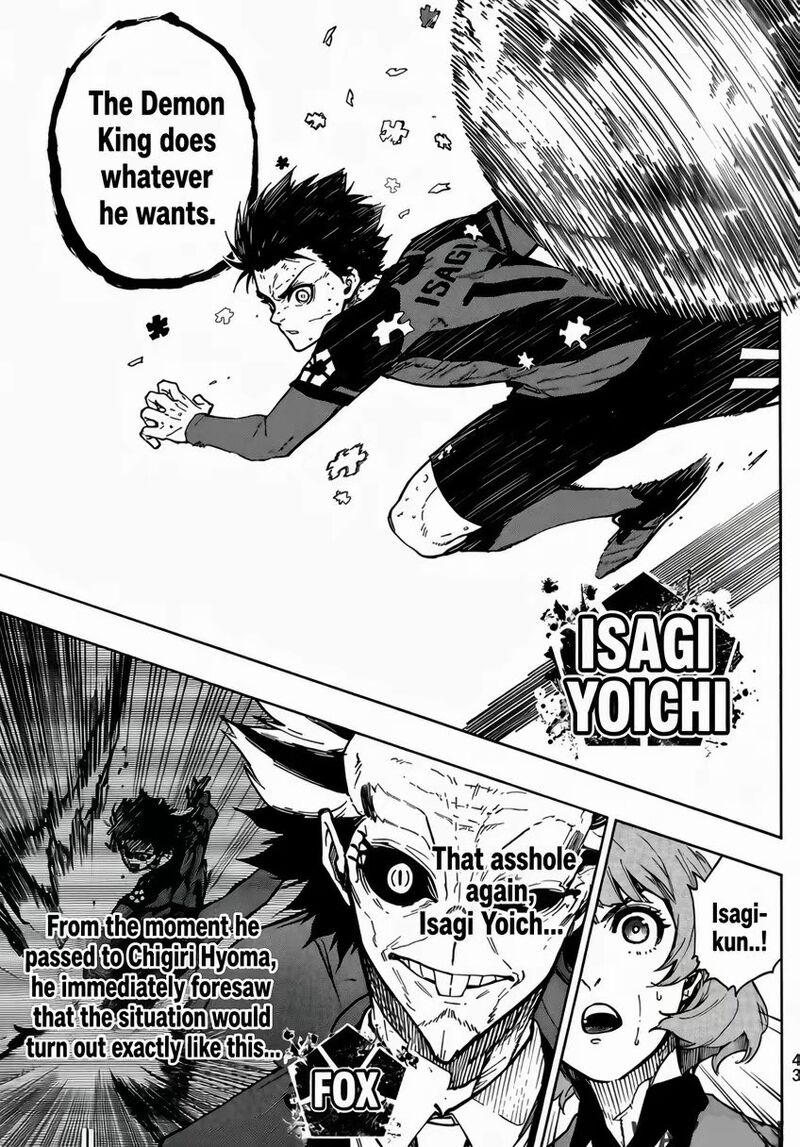 Blue Lock Chapter 365 image 09